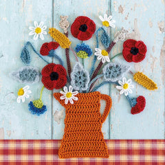 Crochet Collage Garden Book by Chris Norrington
