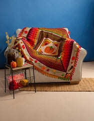 PUMPKIN SPICE CAL BLANKET CROCHET ALONG - OFFICIAL YARN PACK