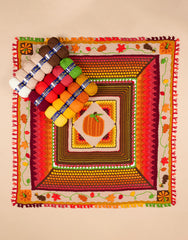 PUMPKIN SPICE CAL BLANKET CROCHET ALONG - OFFICIAL YARN PACK