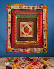 PUMPKIN SPICE CAL BLANKET CROCHET ALONG - OFFICIAL YARN PACK