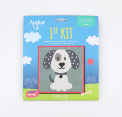 1st Kit - Tapestry - Puppy Love