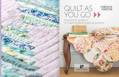 Quilt As You Go Book