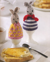 Knitted Rabbits Book by Val Pierce