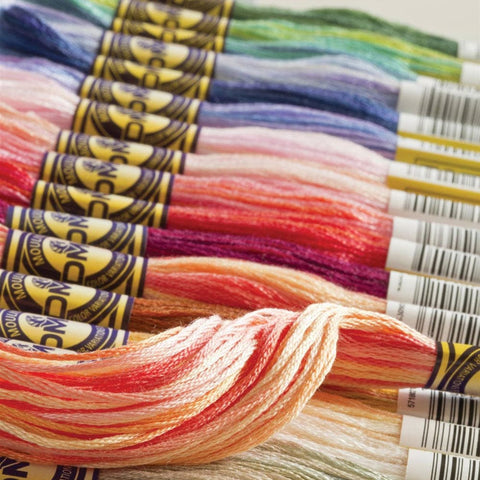 Haberdashery - DMC Mouliné Color Variations