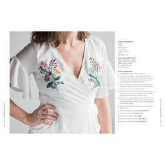 Wardrobe Embroidery Book by Warunee Bolstad