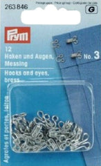 Haberdashery - Prym - Hooks & Eyes