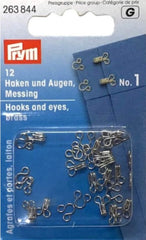 Haberdashery - Prym - Hooks & Eyes