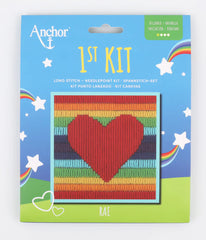 1st Kit - Long Stitch - Rae