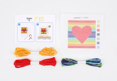 1st Kit - Long Stitch - Rae
