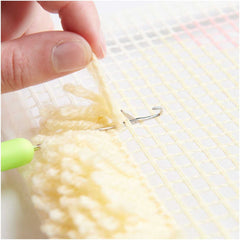Rico Hooki Hooki Latch Hooking Kit - Frog