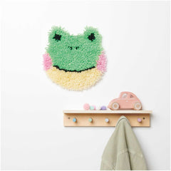 Rico Hooki Hooki Latch Hooking Kit - Frog