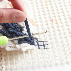 Rico Hooki Hooki Latch Hooking Kit - Rose