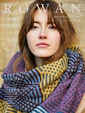 Rowan Knitting & Crochet Magazine Number 74