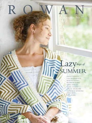 Rowan Magazine Lazy Days of Summer Issue 77