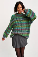 Sirdar Jewelspun with Wool Chunky Pattern 10800 - Semi-Precious Sweater