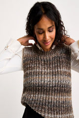 Sirdar Jewelspun with Wool Chunky Pattern 10804 - Beneath the Surface Vest
