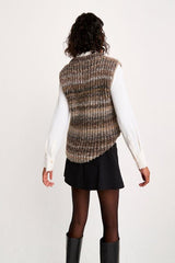 Sirdar Jewelspun with Wool Chunky Pattern 10804 - Beneath the Surface Vest