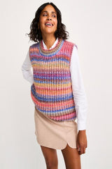 Sirdar Jewelspun with Wool Chunky Pattern 10804 - Beneath the Surface Vest
