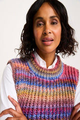 Sirdar Jewelspun with Wool Chunky Pattern 10804 - Beneath the Surface Vest