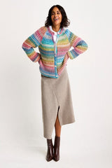 Sirdar Jewelspun with Wool Chunky Pattern 10806 - Metaphoric Cardigan