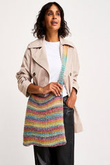 Sirdar Jewelspun with Wool Chunky Pattern 10809 - Rippled Mineral Bag
