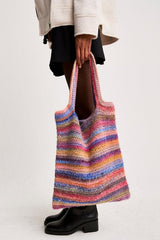 Sirdar Jewelspun with Wool Chunky Pattern 10810 - Crystal Crochet Bag