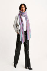 Sirdar Jewelspun with Wool Chunky Pattern 10811 - Rich Seam Crochet Scarf