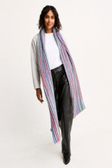 Sirdar Jewelspun with Wool Chunky Pattern 10811 - Rich Seam Crochet Scarf