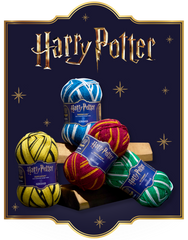 HARRY POTTER™ SELF-STRIPING SCARF YARN BY SIRDAR