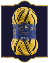 HARRY POTTER™ SELF-STRIPING SCARF YARN BY SIRDAR
