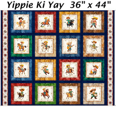 Fabric - Craft Cotton Panels
