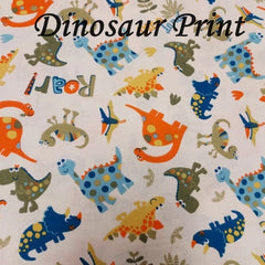 Fabric - Cotton Jersey Children's Prints