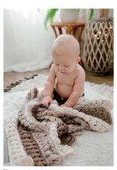 Book - Crochet Baby Blankets by Kristi Simpson