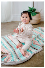 Book - Crochet Baby Blankets by Kristi Simpson