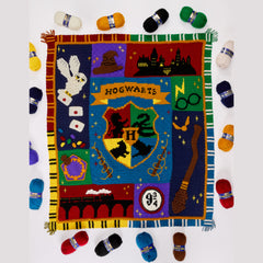 HARRY POTTER™ JOURNEY TO HOGWARTS CROCHET ALONG OFFICIAL YARN PACK BY SIRDAR