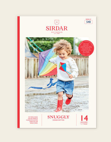 SIRDAR SNUGGLY KIDS' BRIGHTS BOOK 540