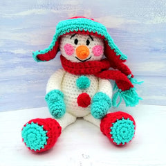 Wee Woolly Wonderfuls Chilli the Snowman