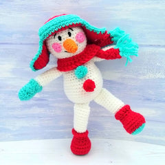 Wee Woolly Wonderfuls Chilli the Snowman