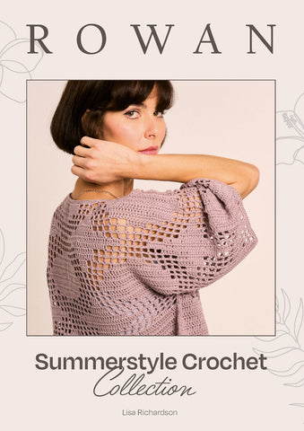 Rowan Summerstyle Crochet Collection Book