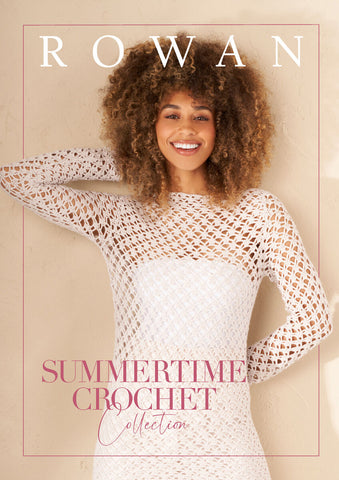 Rowan Summertime Crochet Collection Book