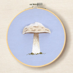 DMC Prince Mushroom - 3D / Stumpwork Advanced Embroidery Kit TB236