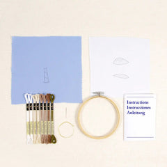 DMC Prince Mushroom - 3D / Stumpwork Advanced Embroidery Kit TB236