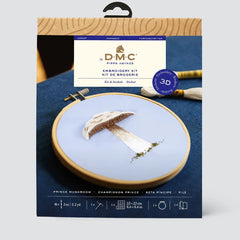 DMC Prince Mushroom - 3D / Stumpwork Advanced Embroidery Kit TB236