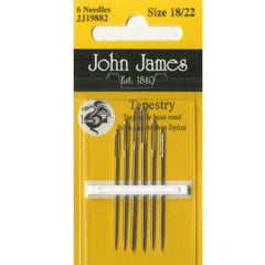 Haberdashery - Hand Sewing Needles - John James