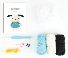 Walter Woof Amigurumi Crochet Kit