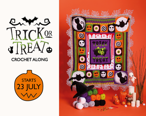 SIRDAR TRICK OR TREAT CROCHET ALONG