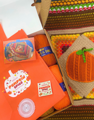 PUMPKIN SPICE CAL BLANKET CROCHET ALONG - OFFICIAL YARN PACK