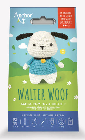 Walter Woof Amigurumi Crochet Kit