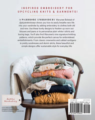 Wardrobe Embroidery Book by Warunee Bolstad