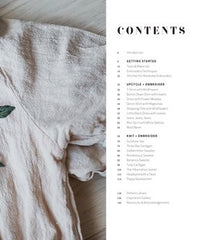 Wardrobe Embroidery Book by Warunee Bolstad
